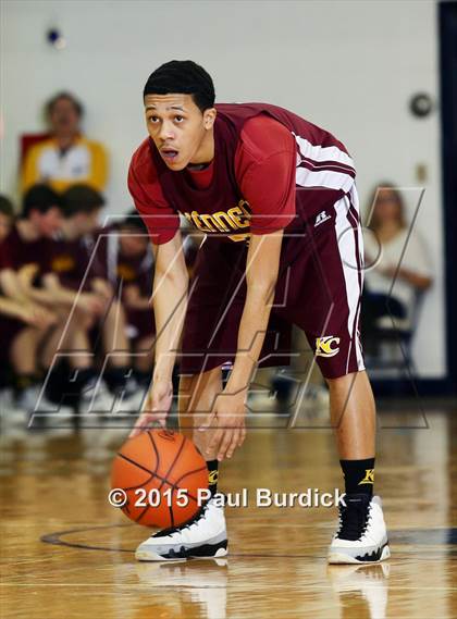 Thumbnail 1 in Cameron County vs. Kennedy Catholic (PIAA Class A Second Round) photogallery.