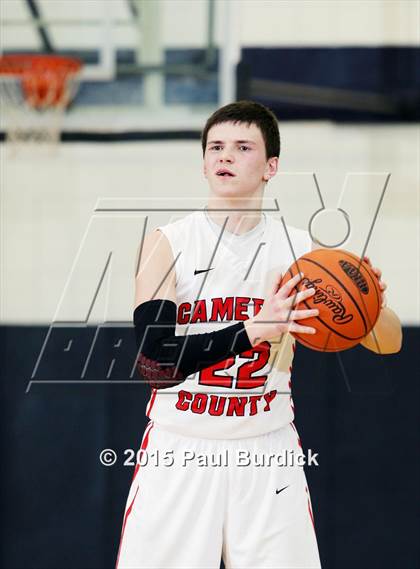 Thumbnail 1 in Cameron County vs. Kennedy Catholic (PIAA Class A Second Round) photogallery.