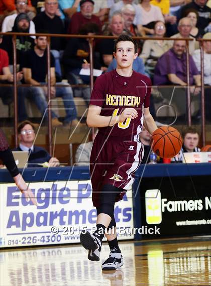 Thumbnail 1 in Cameron County vs. Kennedy Catholic (PIAA Class A Second Round) photogallery.