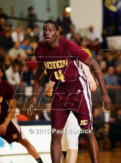 Thumbnail 2 in Cameron County vs. Kennedy Catholic (PIAA Class A Second Round) photogallery.