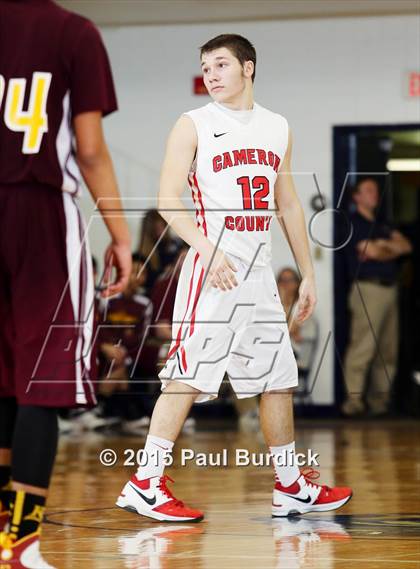 Thumbnail 2 in Cameron County vs. Kennedy Catholic (PIAA Class A Second Round) photogallery.