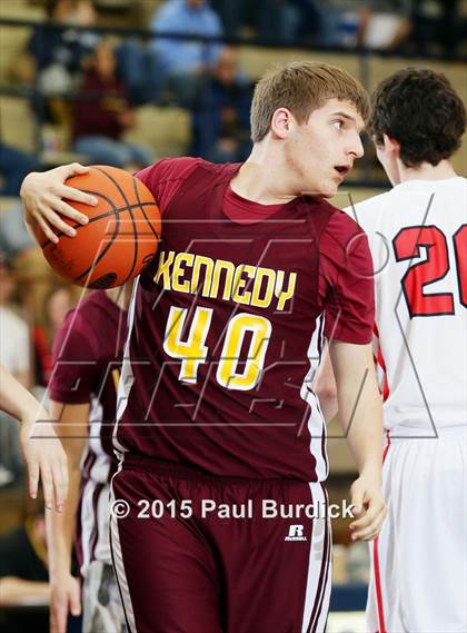 Thumbnail 1 in Cameron County vs. Kennedy Catholic (PIAA Class A Second Round) photogallery.