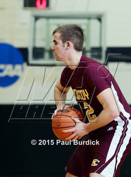 Thumbnail 3 in Cameron County vs. Kennedy Catholic (PIAA Class A Second Round) photogallery.