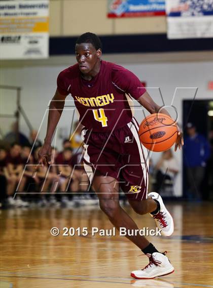 Thumbnail 1 in Cameron County vs. Kennedy Catholic (PIAA Class A Second Round) photogallery.