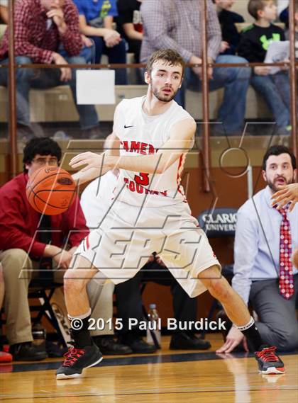 Thumbnail 2 in Cameron County vs. Kennedy Catholic (PIAA Class A Second Round) photogallery.