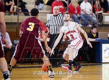 Thumbnail 1 in Cameron County vs. Kennedy Catholic (PIAA Class A Second Round) photogallery.