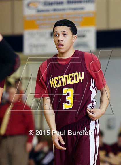 Thumbnail 2 in Cameron County vs. Kennedy Catholic (PIAA Class A Second Round) photogallery.