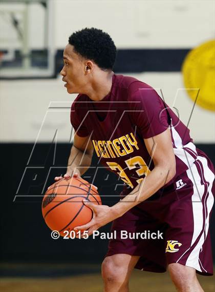 Thumbnail 2 in Cameron County vs. Kennedy Catholic (PIAA Class A Second Round) photogallery.