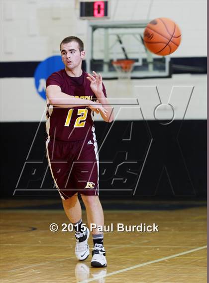Thumbnail 1 in Cameron County vs. Kennedy Catholic (PIAA Class A Second Round) photogallery.