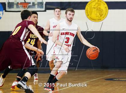 Thumbnail 1 in Cameron County vs. Kennedy Catholic (PIAA Class A Second Round) photogallery.