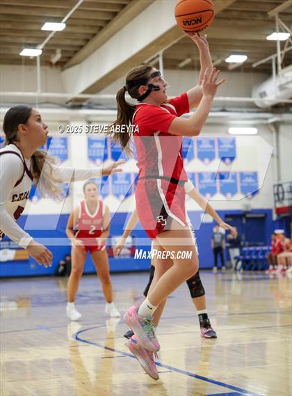 Thumbnail 3 in Regis Jesuit vs Cherokee Trail (Cherry Creek High School Girls Basketball Tournament)) photogallery.