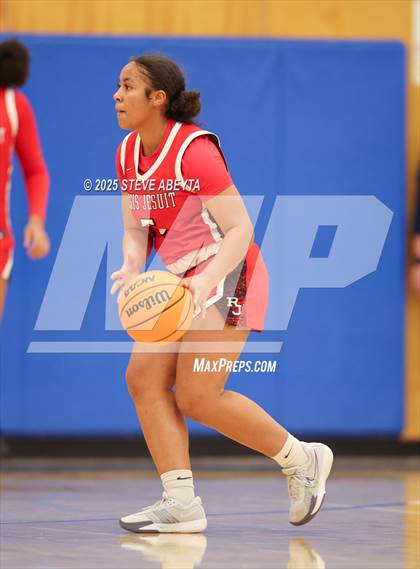 Thumbnail 2 in Regis Jesuit vs Cherokee Trail (Cherry Creek High School Girls Basketball Tournament)) photogallery.