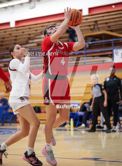Thumbnail 3 in Regis Jesuit vs Cherokee Trail (Cherry Creek High School Girls Basketball Tournament)) photogallery.