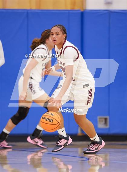 Thumbnail 1 in Regis Jesuit vs Cherokee Trail (Cherry Creek High School Girls Basketball Tournament)) photogallery.