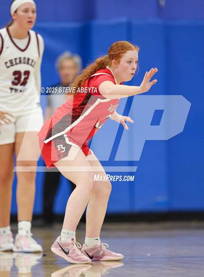 Thumbnail 2 in Regis Jesuit vs Cherokee Trail (Cherry Creek High School Girls Basketball Tournament)) photogallery.