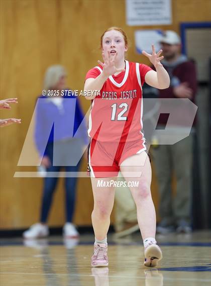 Thumbnail 2 in Regis Jesuit vs Cherokee Trail (Cherry Creek High School Girls Basketball Tournament)) photogallery.