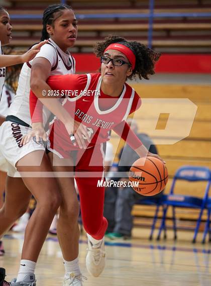 Thumbnail 2 in Regis Jesuit vs Cherokee Trail (Cherry Creek High School Girls Basketball Tournament)) photogallery.