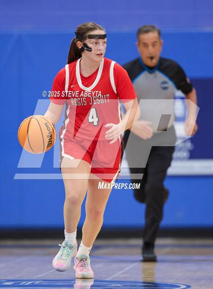 Thumbnail 2 in Regis Jesuit vs Cherokee Trail (Cherry Creek High School Girls Basketball Tournament)) photogallery.