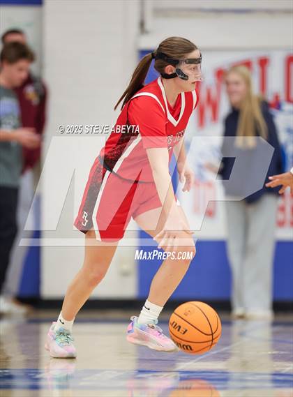 Thumbnail 1 in Regis Jesuit vs Cherokee Trail (Cherry Creek High School Girls Basketball Tournament)) photogallery.