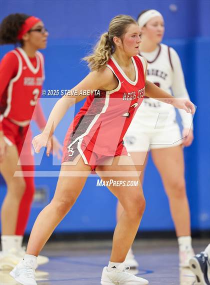 Thumbnail 1 in Regis Jesuit vs Cherokee Trail (Cherry Creek High School Girls Basketball Tournament)) photogallery.