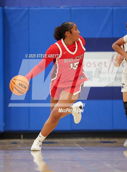 Thumbnail 1 in Regis Jesuit vs Cherokee Trail (Cherry Creek High School Girls Basketball Tournament)) photogallery.