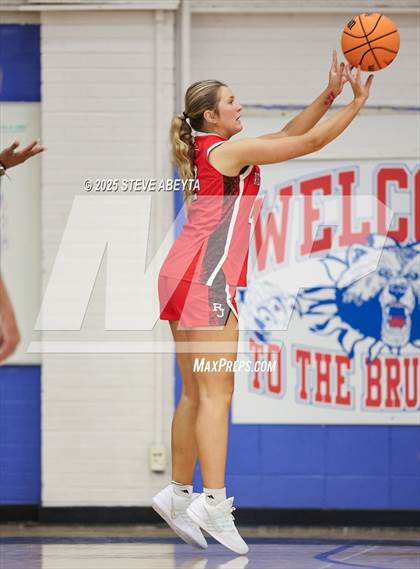 Thumbnail 1 in Regis Jesuit vs Cherokee Trail (Cherry Creek High School Girls Basketball Tournament)) photogallery.