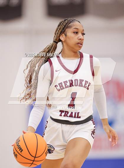 Thumbnail 1 in Regis Jesuit vs Cherokee Trail (Cherry Creek High School Girls Basketball Tournament)) photogallery.