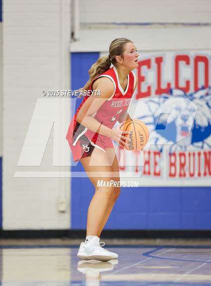 Thumbnail 2 in Regis Jesuit vs Cherokee Trail (Cherry Creek High School Girls Basketball Tournament)) photogallery.