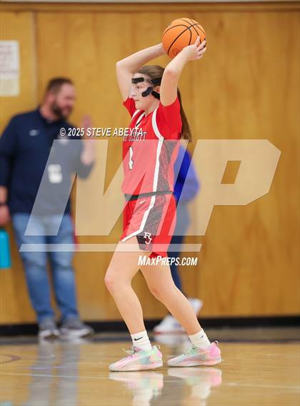Thumbnail 3 in Regis Jesuit vs Cherokee Trail (Cherry Creek High School Girls Basketball Tournament)) photogallery.