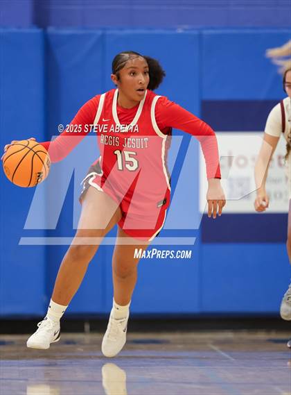 Thumbnail 3 in Regis Jesuit vs Cherokee Trail (Cherry Creek High School Girls Basketball Tournament)) photogallery.