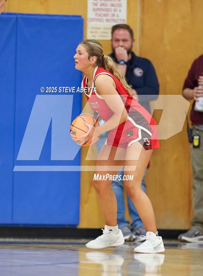 Thumbnail 1 in Regis Jesuit vs Cherokee Trail (Cherry Creek High School Girls Basketball Tournament)) photogallery.