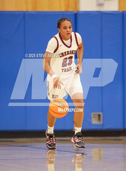 Thumbnail 3 in Regis Jesuit vs Cherokee Trail (Cherry Creek High School Girls Basketball Tournament)) photogallery.