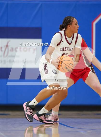 Thumbnail 1 in Regis Jesuit vs Cherokee Trail (Cherry Creek High School Girls Basketball Tournament)) photogallery.