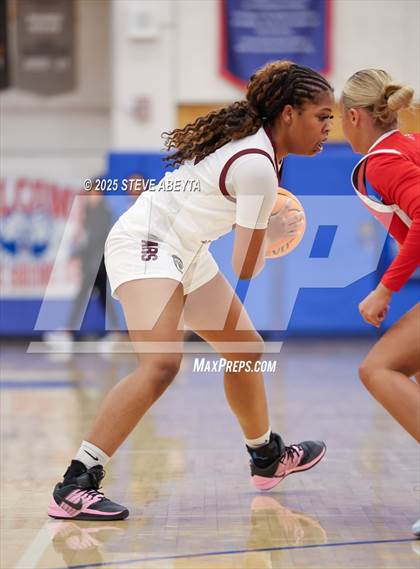 Thumbnail 1 in Regis Jesuit vs Cherokee Trail (Cherry Creek High School Girls Basketball Tournament)) photogallery.