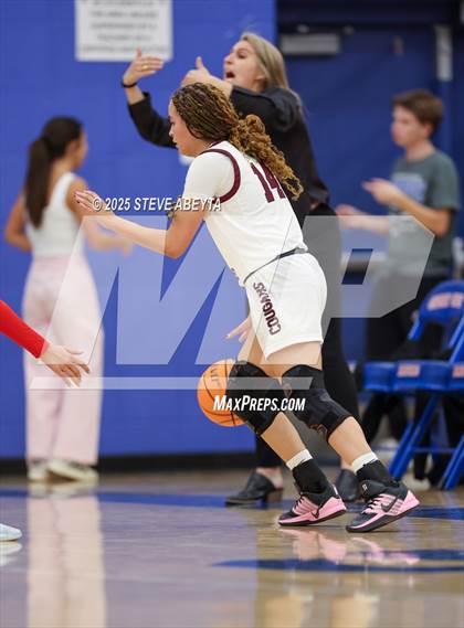 Thumbnail 1 in Regis Jesuit vs Cherokee Trail (Cherry Creek High School Girls Basketball Tournament)) photogallery.