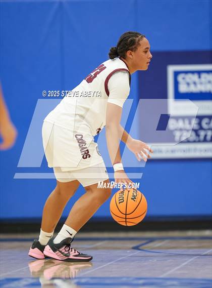 Thumbnail 1 in Regis Jesuit vs Cherokee Trail (Cherry Creek High School Girls Basketball Tournament)) photogallery.