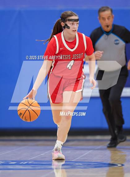 Thumbnail 1 in Regis Jesuit vs Cherokee Trail (Cherry Creek High School Girls Basketball Tournament)) photogallery.