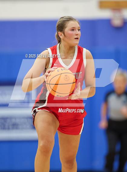 Thumbnail 2 in Regis Jesuit vs Cherokee Trail (Cherry Creek High School Girls Basketball Tournament)) photogallery.