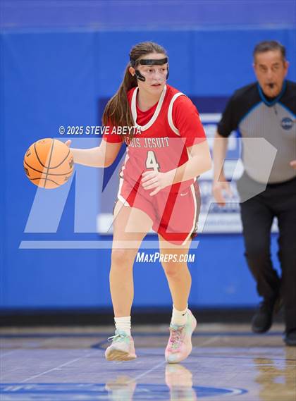 Thumbnail 3 in Regis Jesuit vs Cherokee Trail (Cherry Creek High School Girls Basketball Tournament)) photogallery.