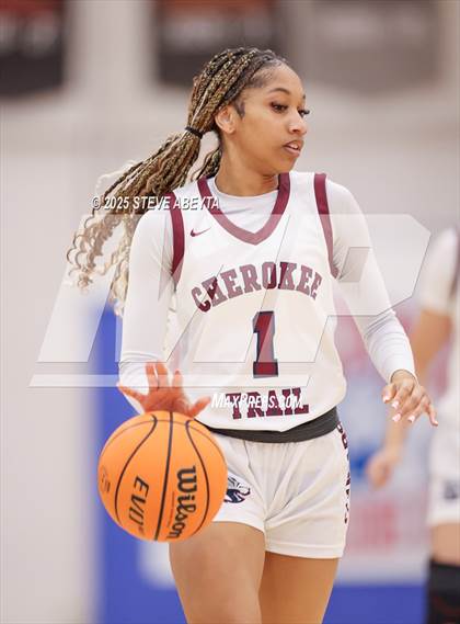 Thumbnail 1 in Regis Jesuit vs Cherokee Trail (Cherry Creek High School Girls Basketball Tournament)) photogallery.