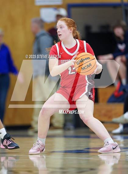Thumbnail 1 in Regis Jesuit vs Cherokee Trail (Cherry Creek High School Girls Basketball Tournament)) photogallery.