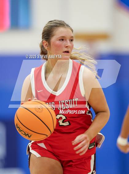 Thumbnail 3 in Regis Jesuit vs Cherokee Trail (Cherry Creek High School Girls Basketball Tournament)) photogallery.
