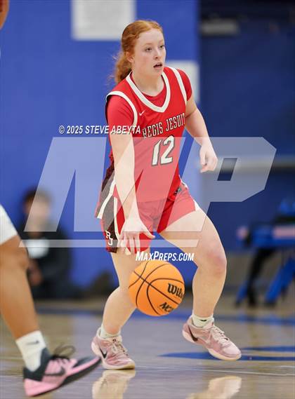 Thumbnail 2 in Regis Jesuit vs Cherokee Trail (Cherry Creek High School Girls Basketball Tournament)) photogallery.