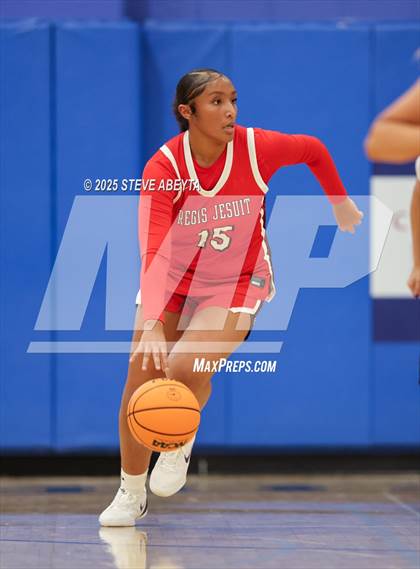 Thumbnail 3 in Regis Jesuit vs Cherokee Trail (Cherry Creek High School Girls Basketball Tournament)) photogallery.