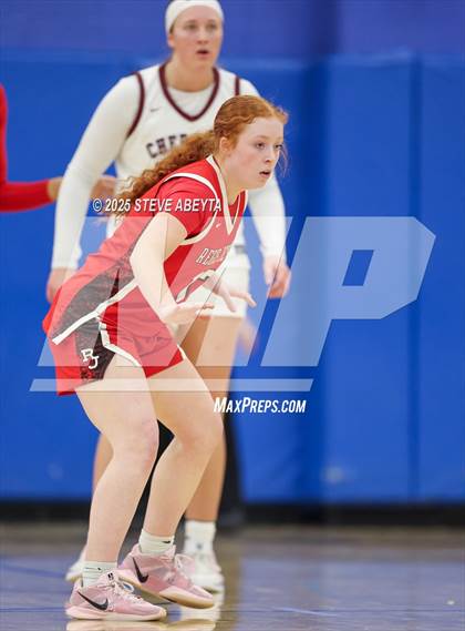 Thumbnail 1 in Regis Jesuit vs Cherokee Trail (Cherry Creek High School Girls Basketball Tournament)) photogallery.