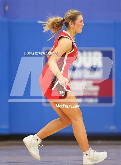 Thumbnail 2 in Regis Jesuit vs Cherokee Trail (Cherry Creek High School Girls Basketball Tournament)) photogallery.