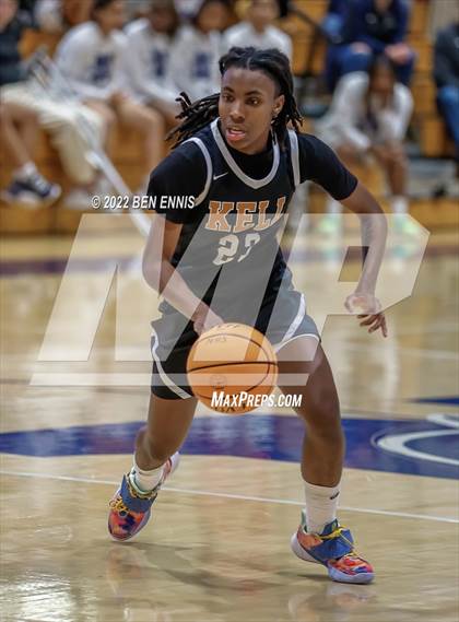 Thumbnail 2 in Brookwood vs Kell (Hawks-Naismith Holiday Classic) photogallery.