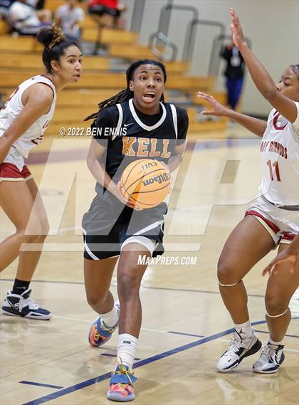 Thumbnail 3 in Brookwood vs Kell (Hawks-Naismith Holiday Classic) photogallery.