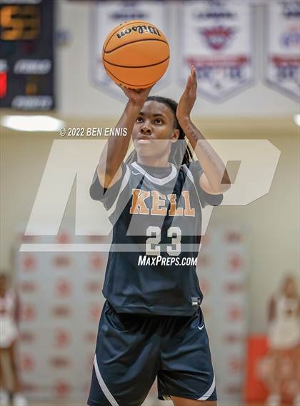 Thumbnail 3 in Brookwood vs Kell (Hawks-Naismith Holiday Classic) photogallery.