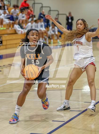 Thumbnail 3 in Brookwood vs Kell (Hawks-Naismith Holiday Classic) photogallery.